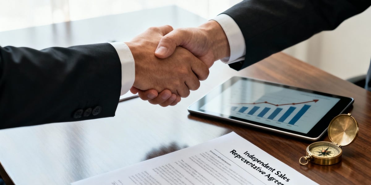 A Guide to Independent Sales Representative Agreements