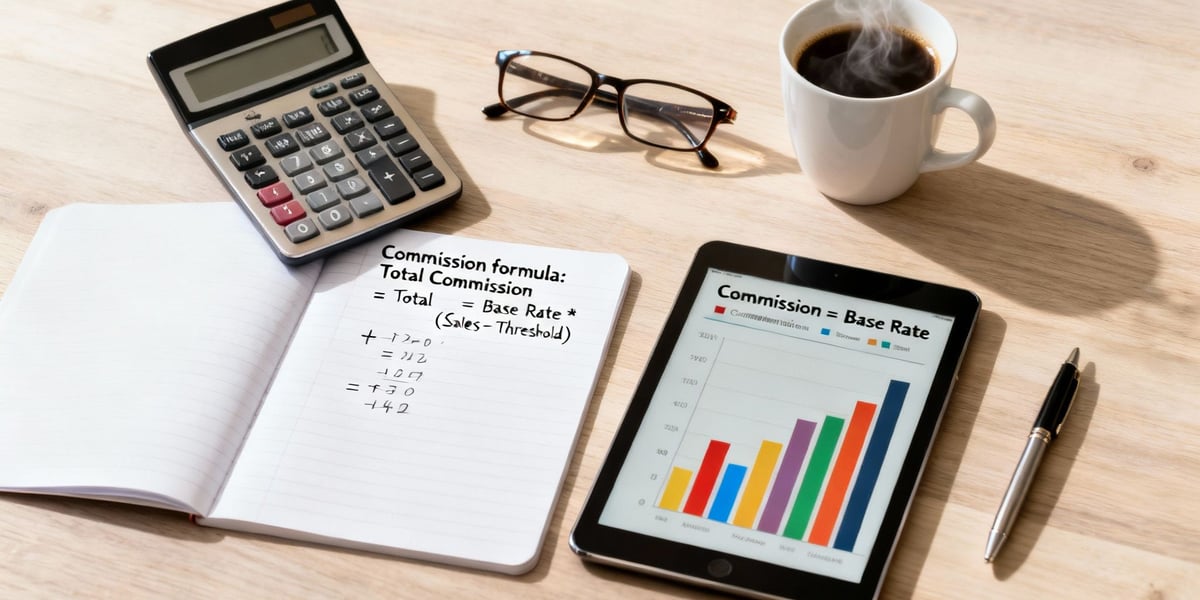 How to Calculate Commission Rate for Your Sales Team