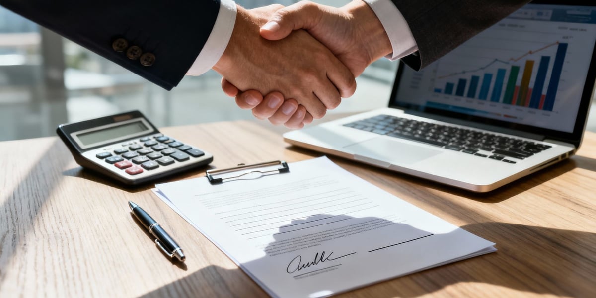 Craft a Bulletproof Sales Rep Commission Agreement