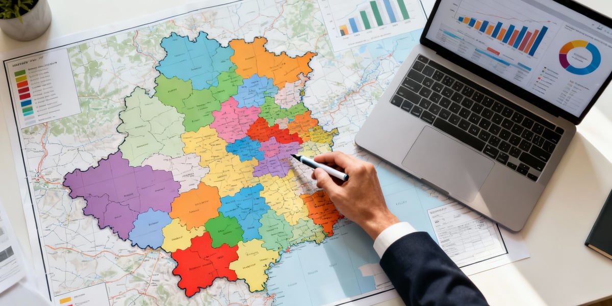 Your Guide to a Winning Sales Rep Territory Plan