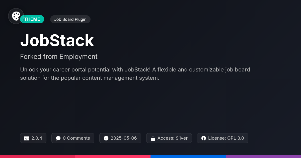JobStack forked from Employment