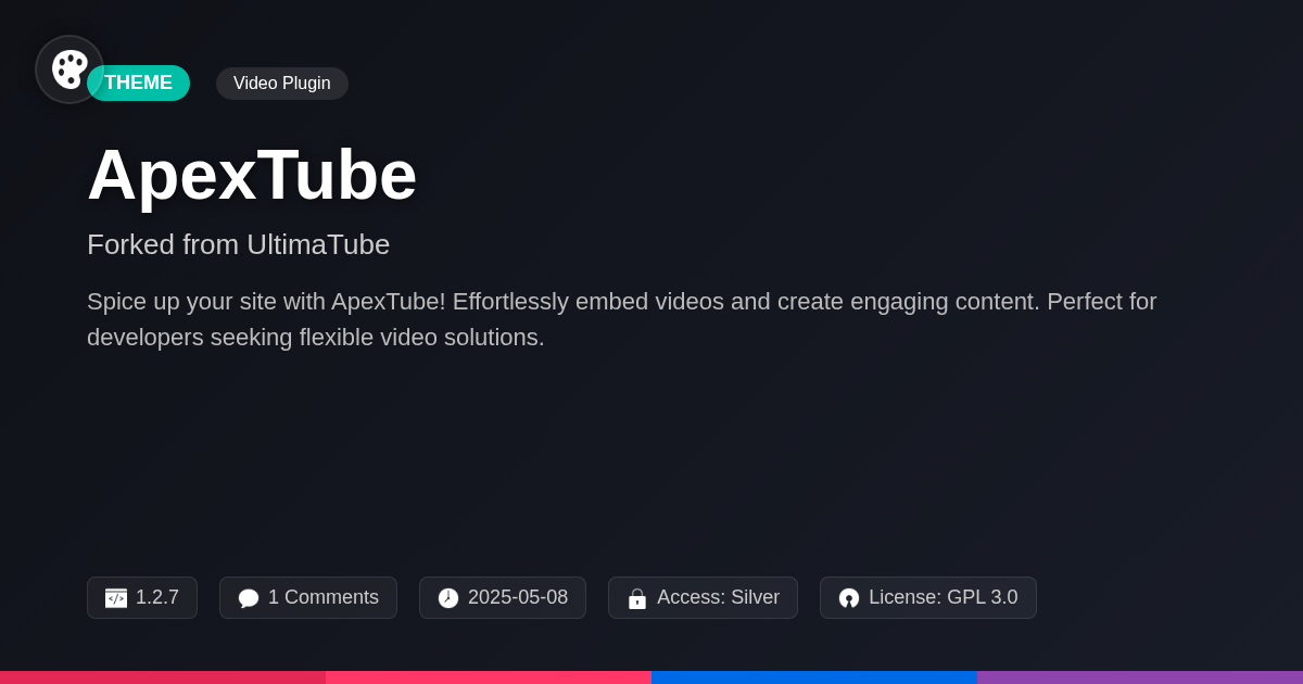 ApexTube forked from UltimaTube