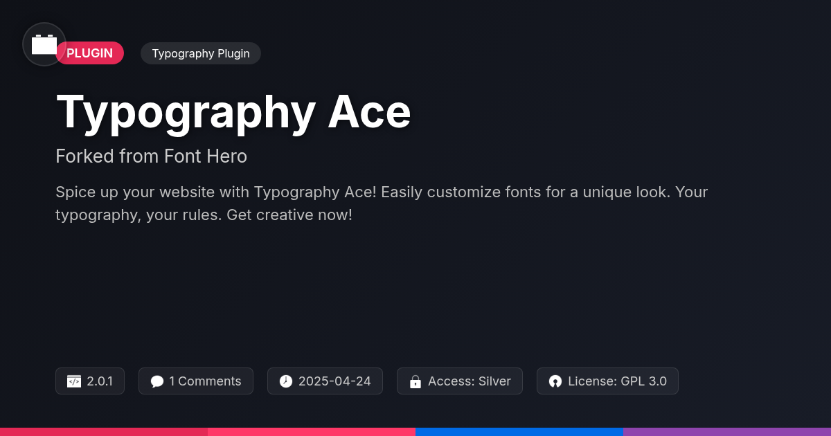 Typeface Titan forked from Font Hero