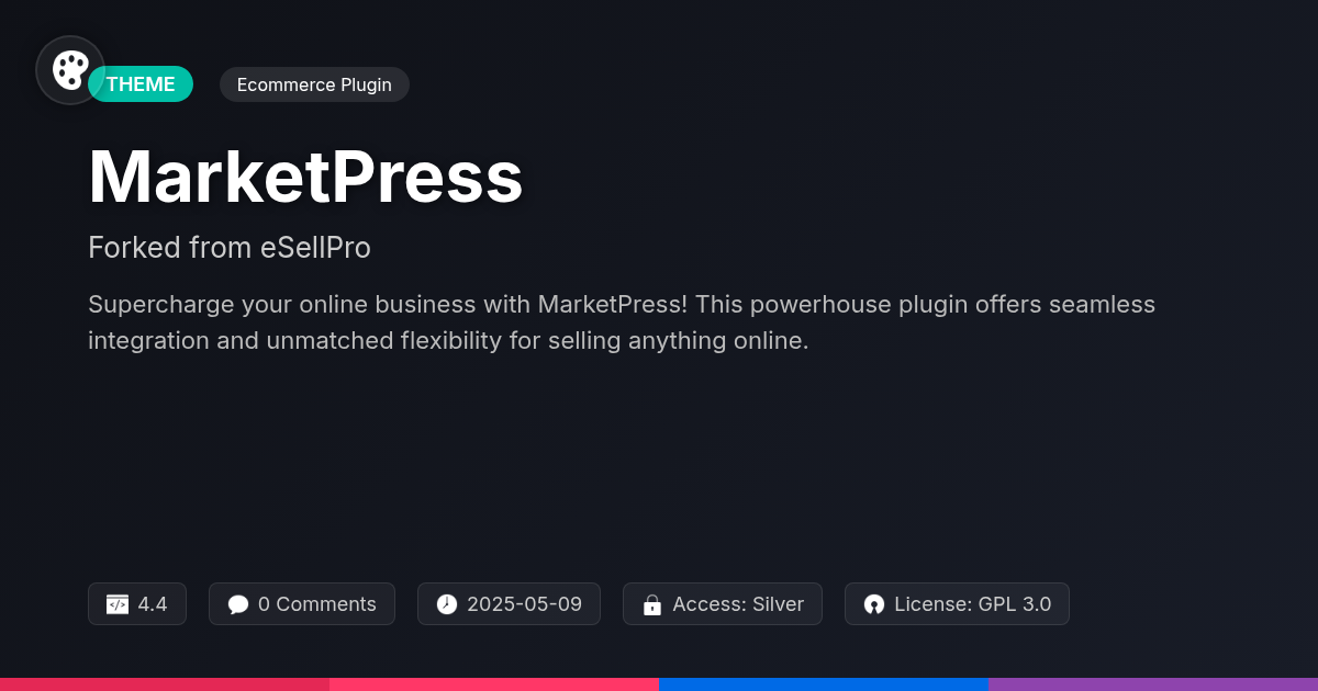 MarketPress forked from eSellPro