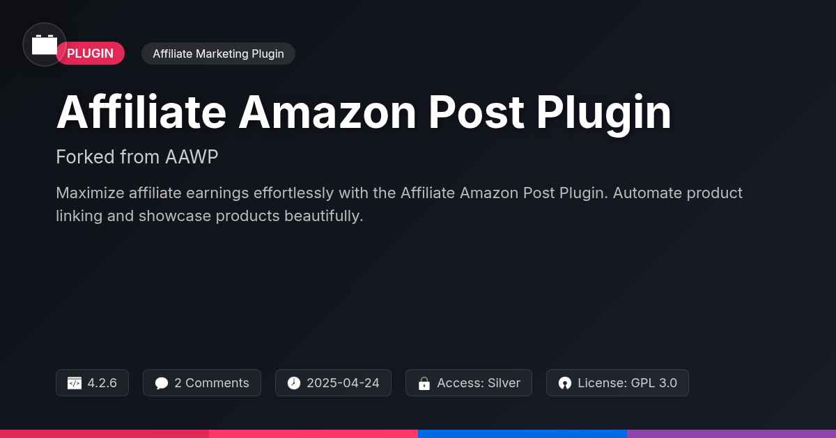 Affiliate Affiliate WP Plugin forked from AAWP