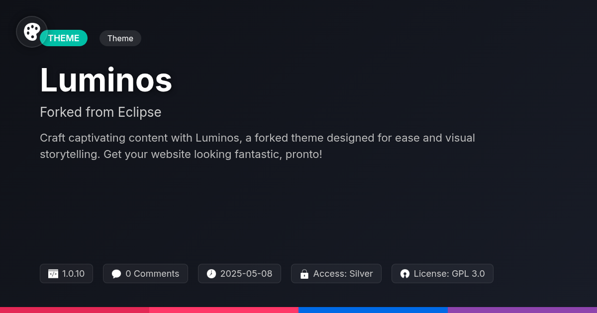 Luminos forked from Eclipse