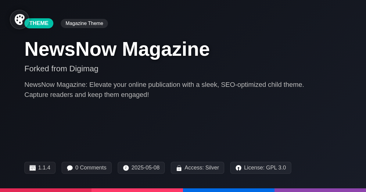 NewsNow Magazine forked from Digimag