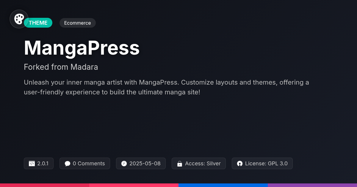 MangaPress forked from Madara