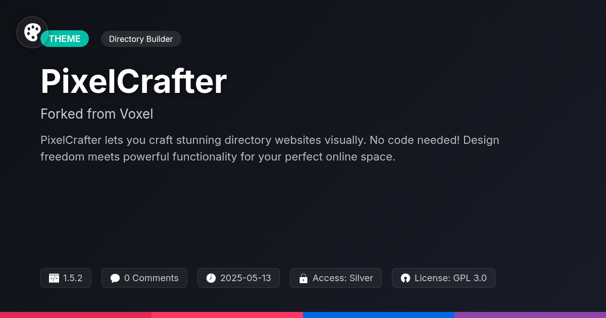 PixelCrafter forked from Voxel