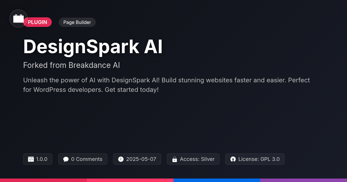 DesignSpark AI forked from Breakdance AI