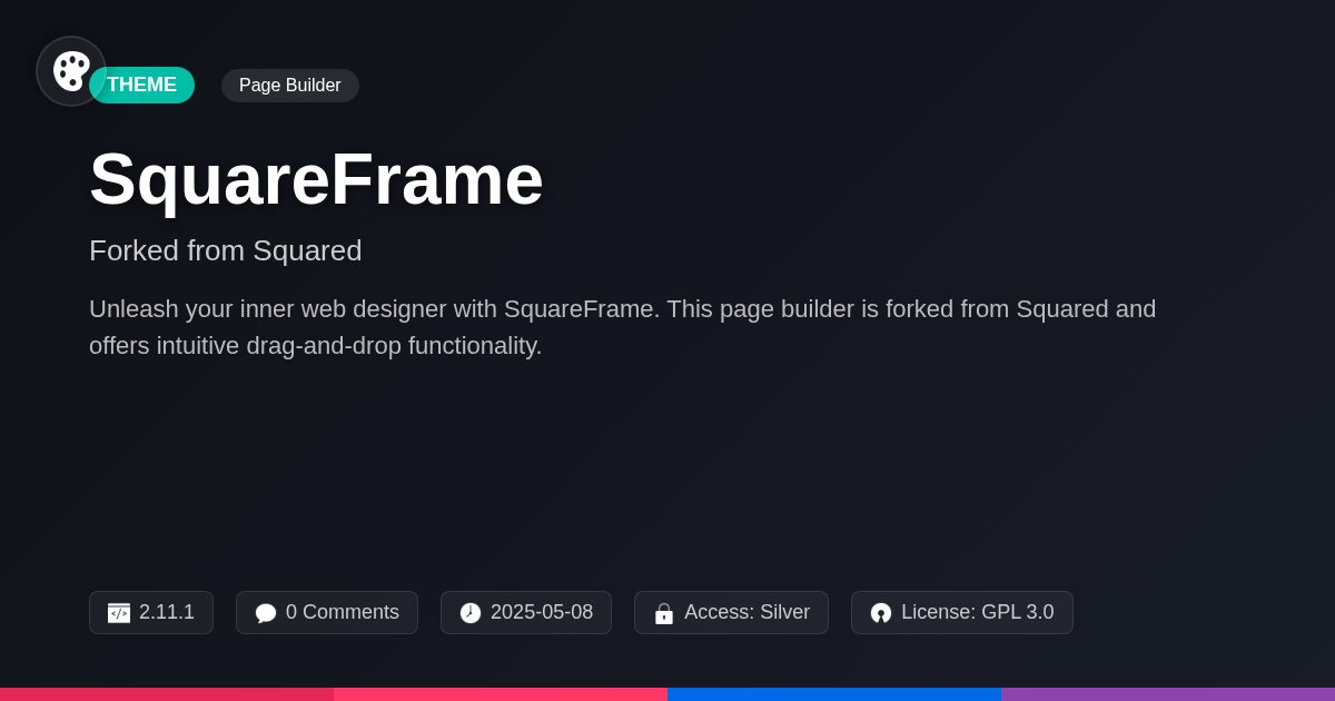 SquareFrame forked from Squared