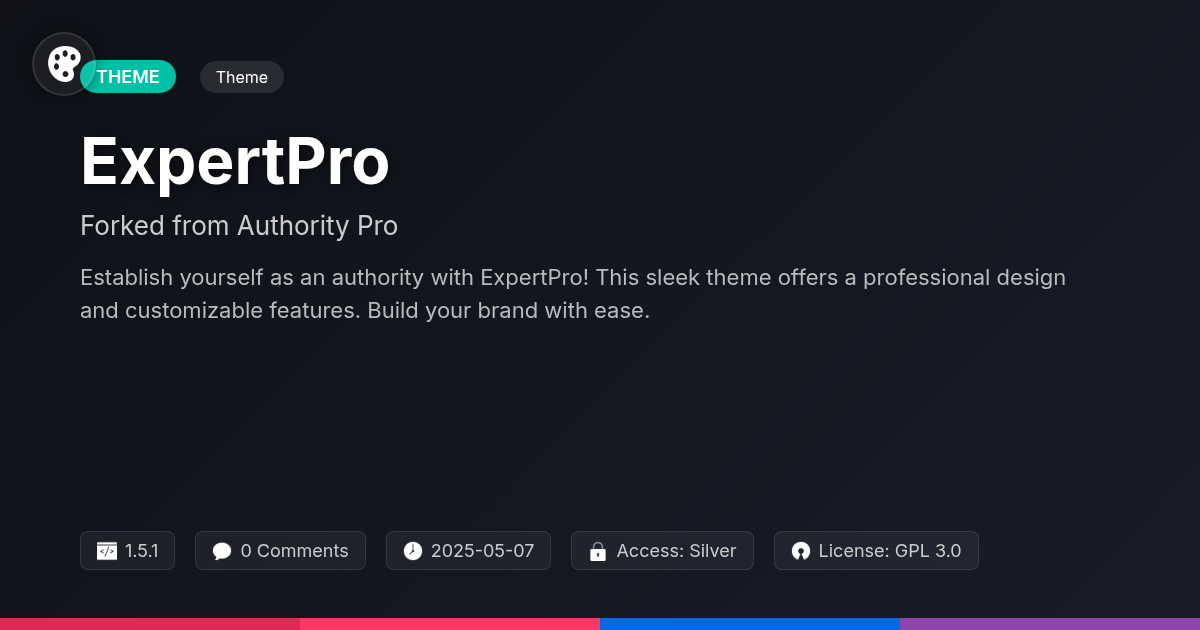 ExpertPro forked from Authority Pro