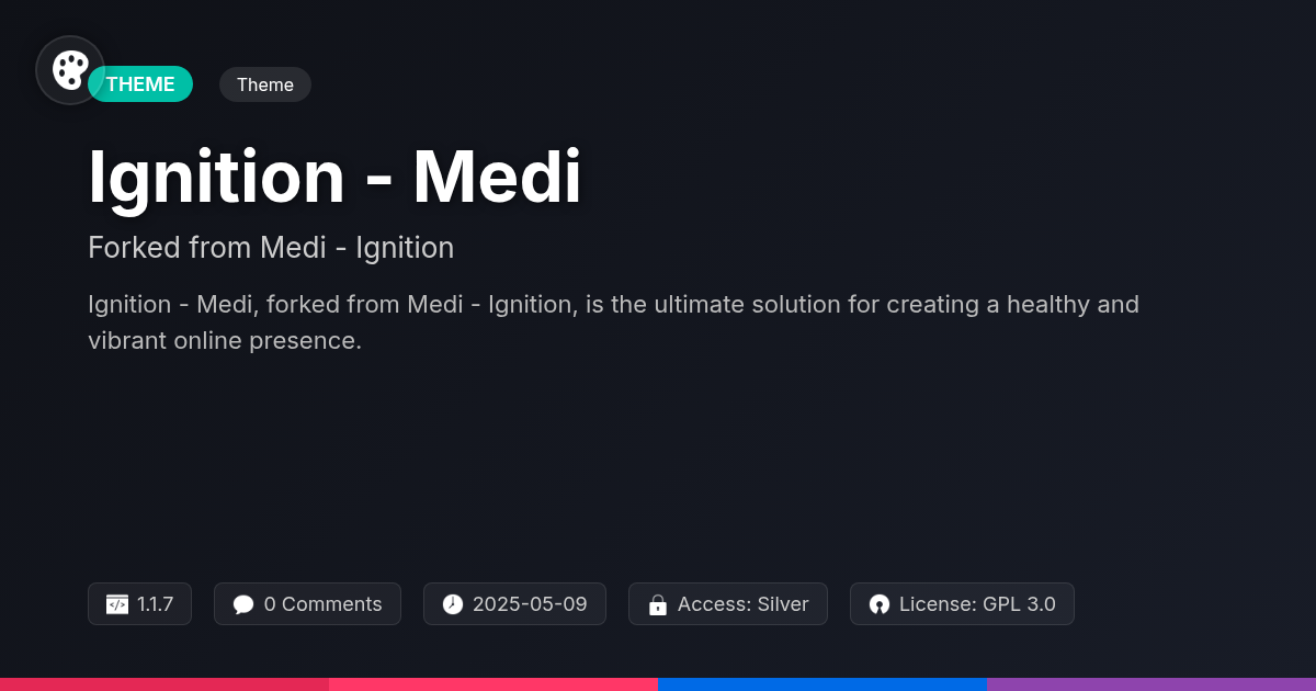 Ignition - Medi forked from Medi - Ignition