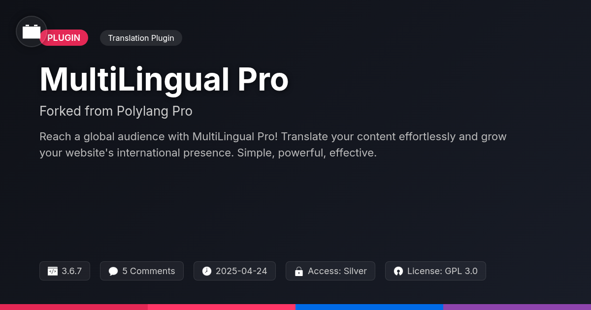 LinguaPress Pro forked from Polylang Pro