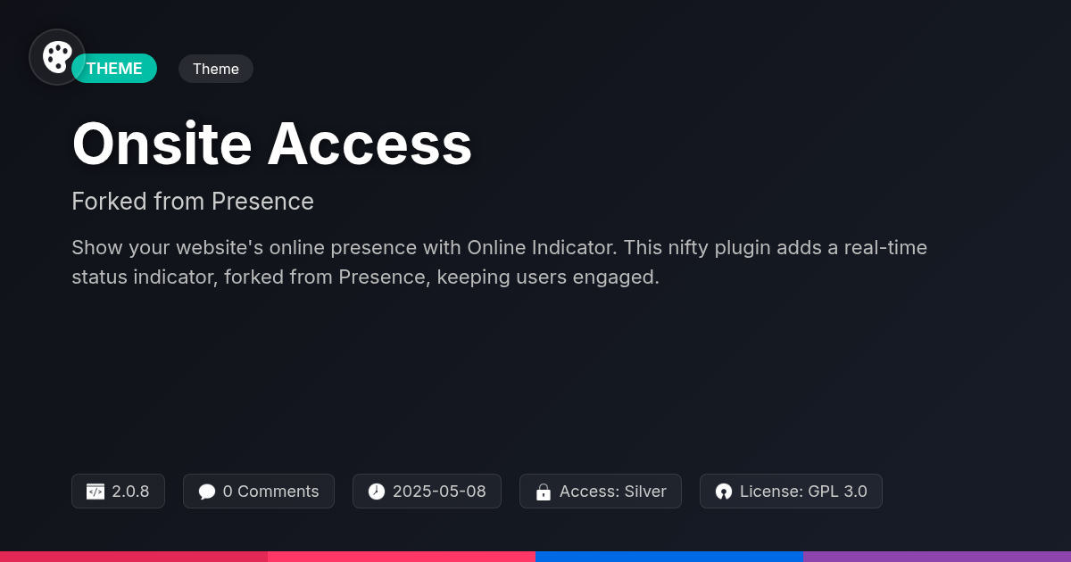 Onsite Access forked from Presence