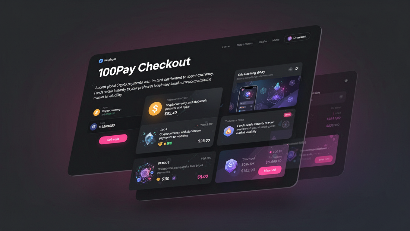 Preview of 100Pay Checkout