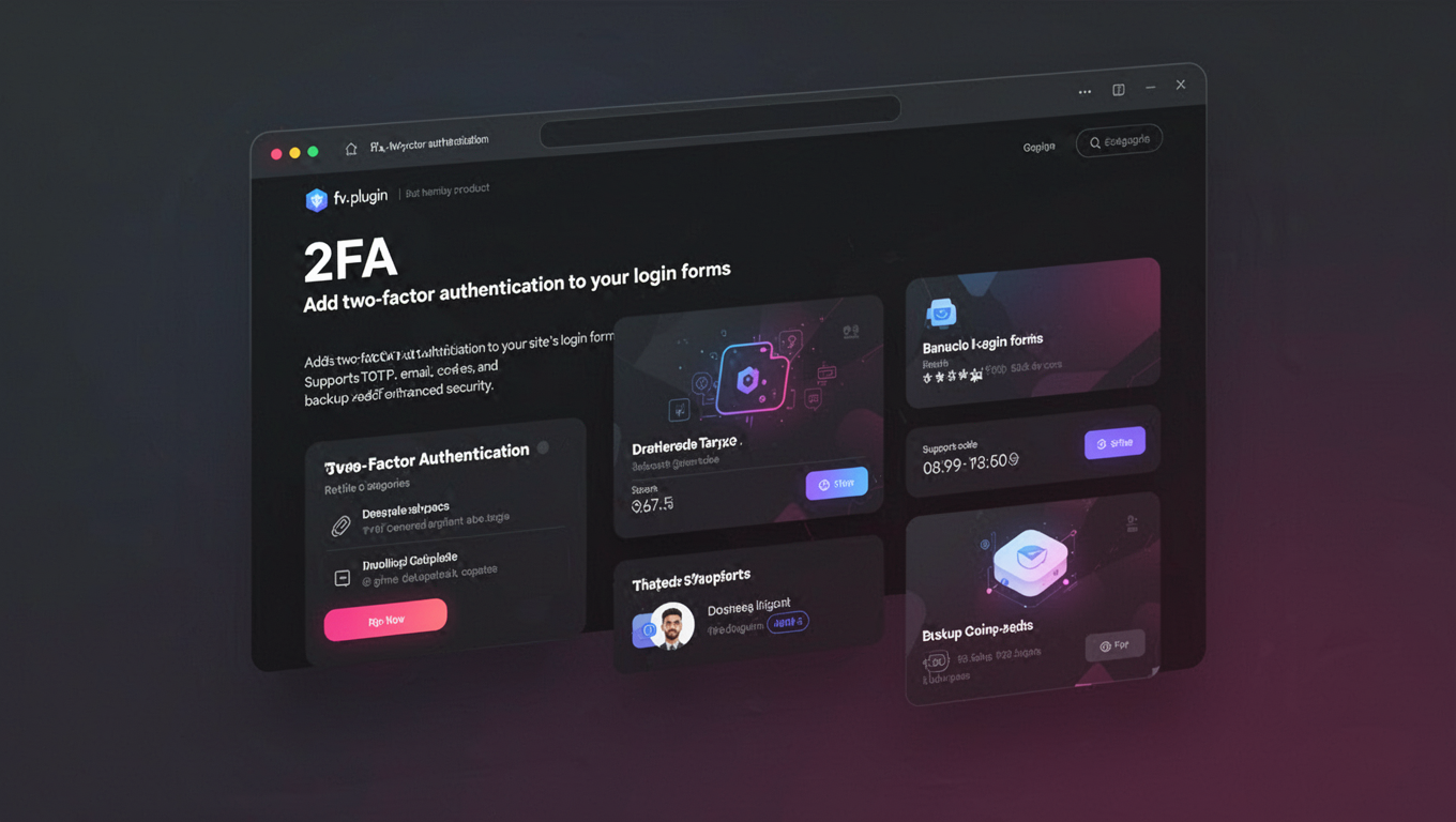 Preview of 2FA