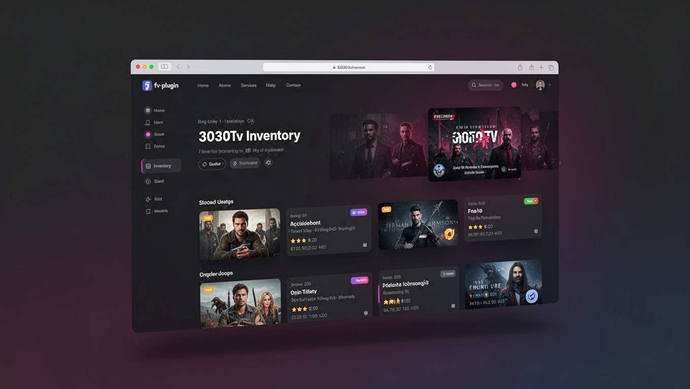 Preview of 3030tv inventory