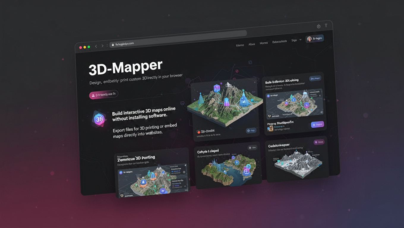 Preview of 3D-Mapper