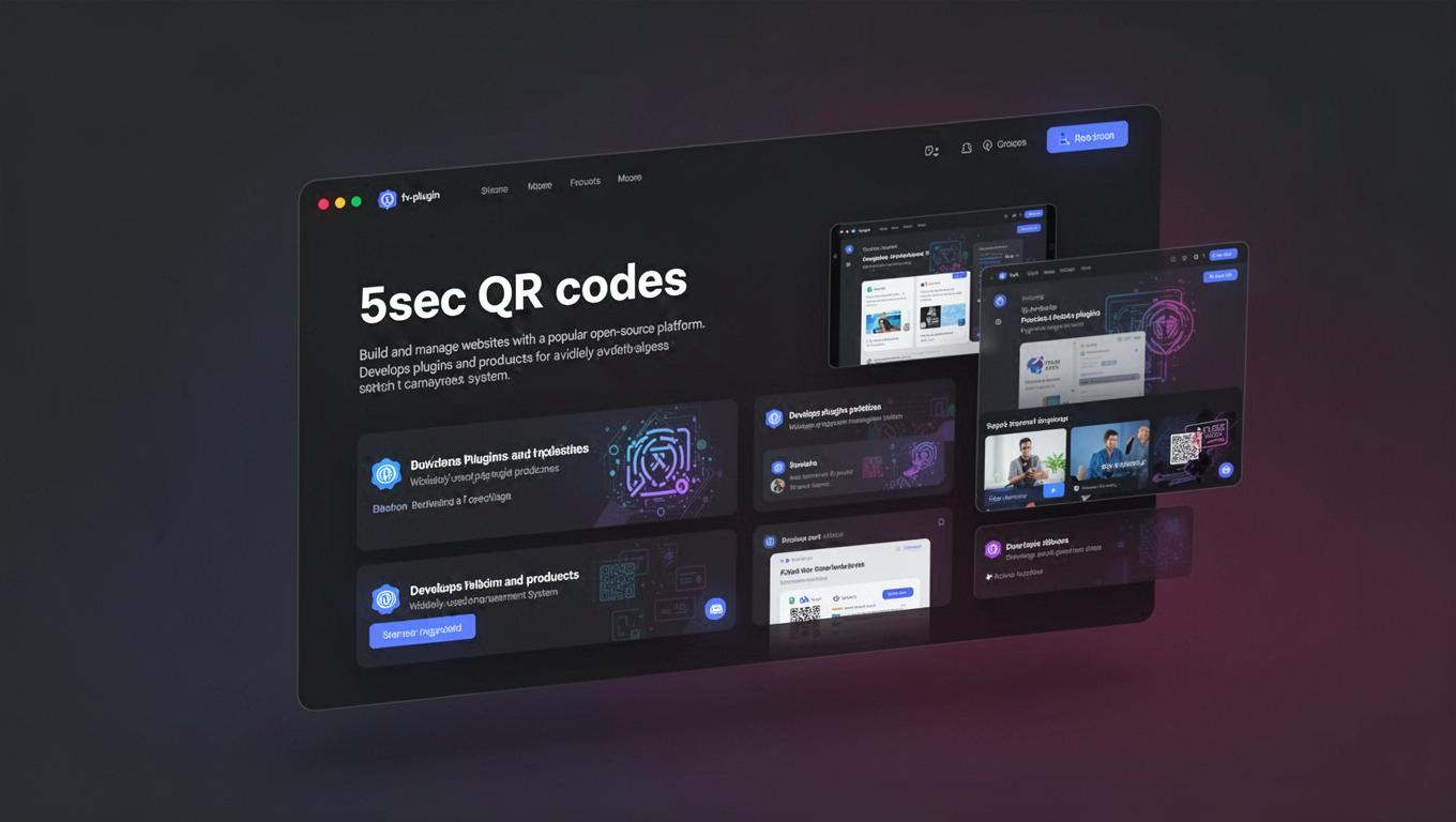 Preview of 5sec QR codes