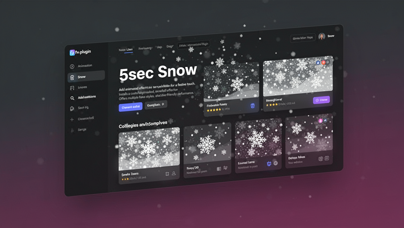 Preview of 5sec Snow