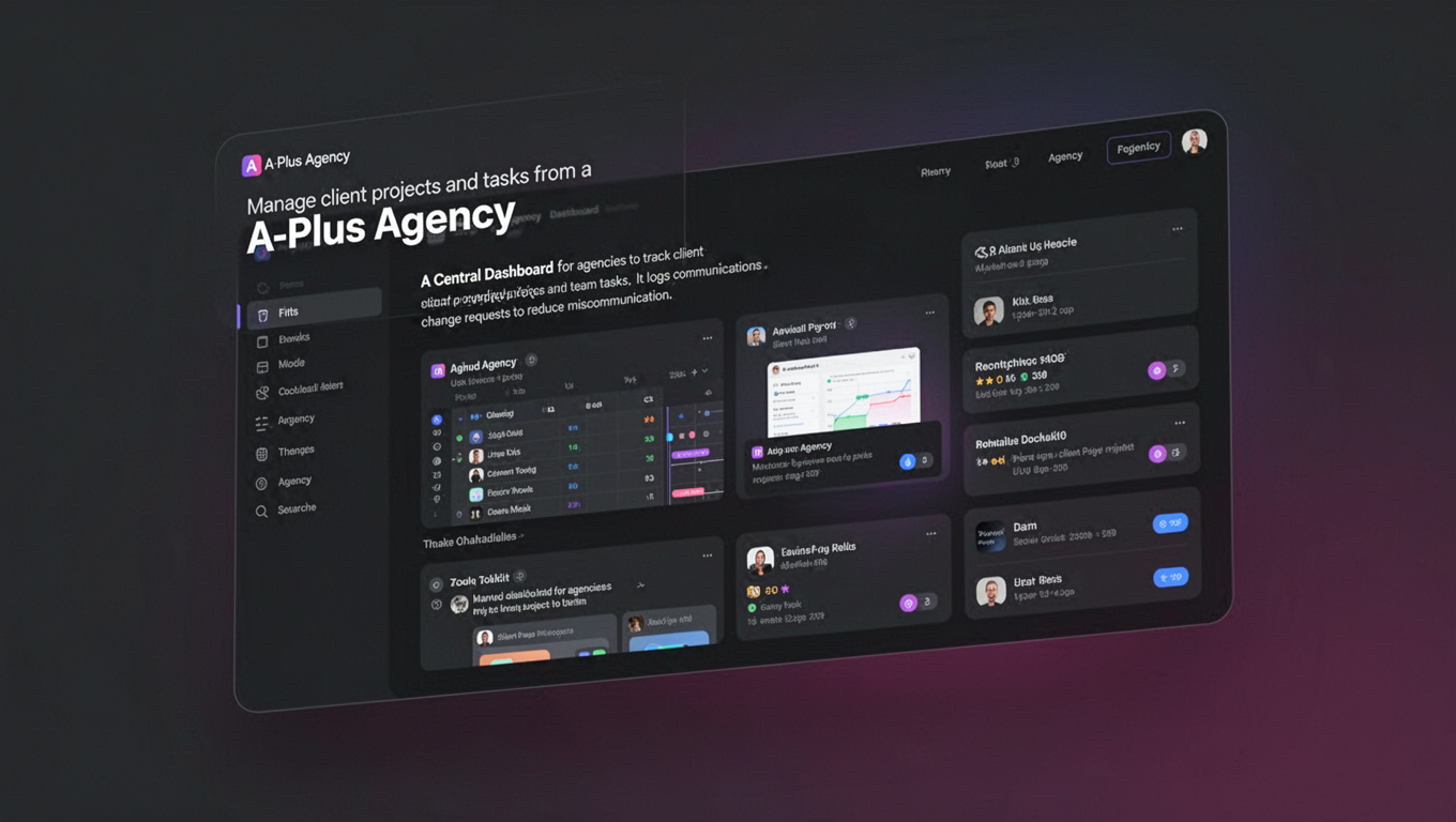 Preview of A-Plus Agency