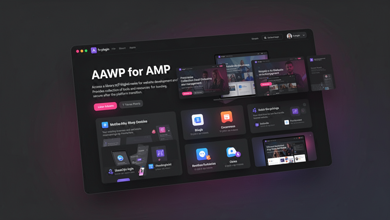 Preview of AAWP for AMP