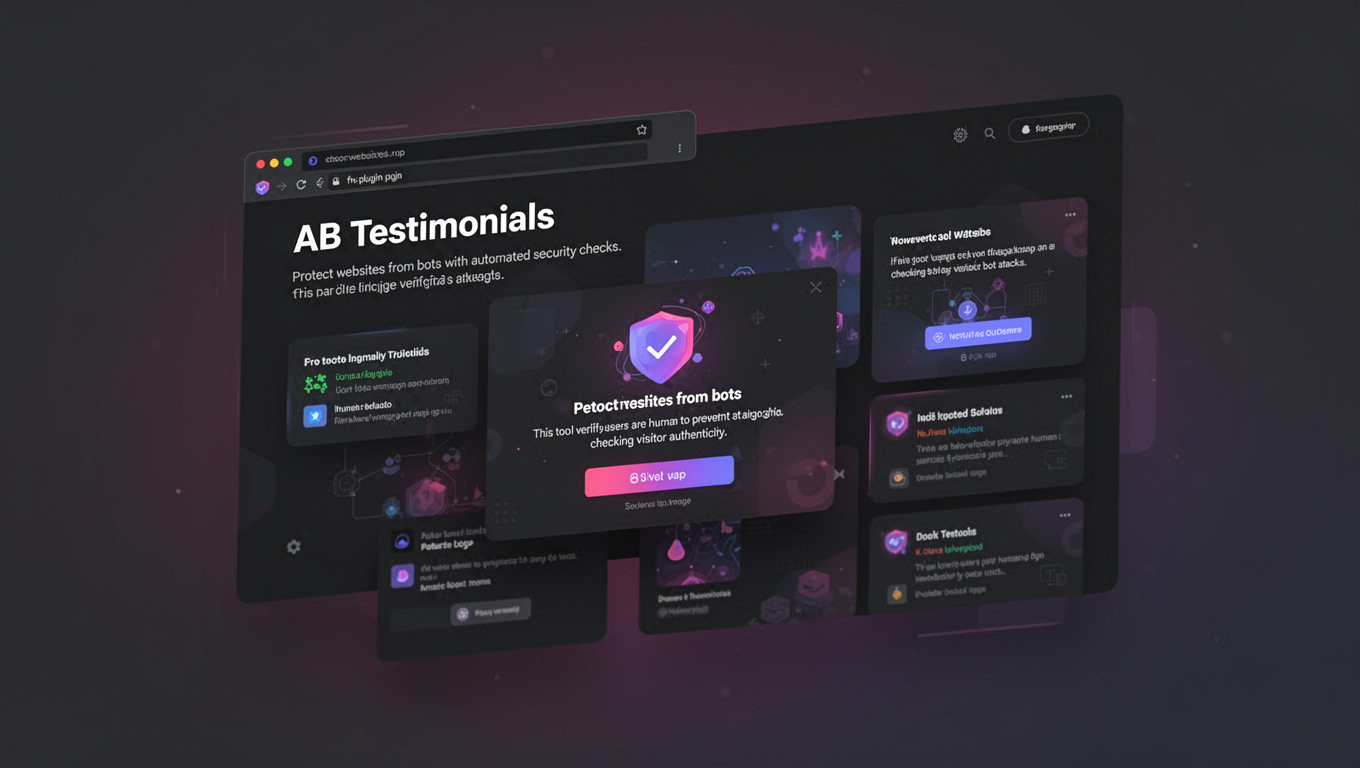 Preview of AB Testimonials