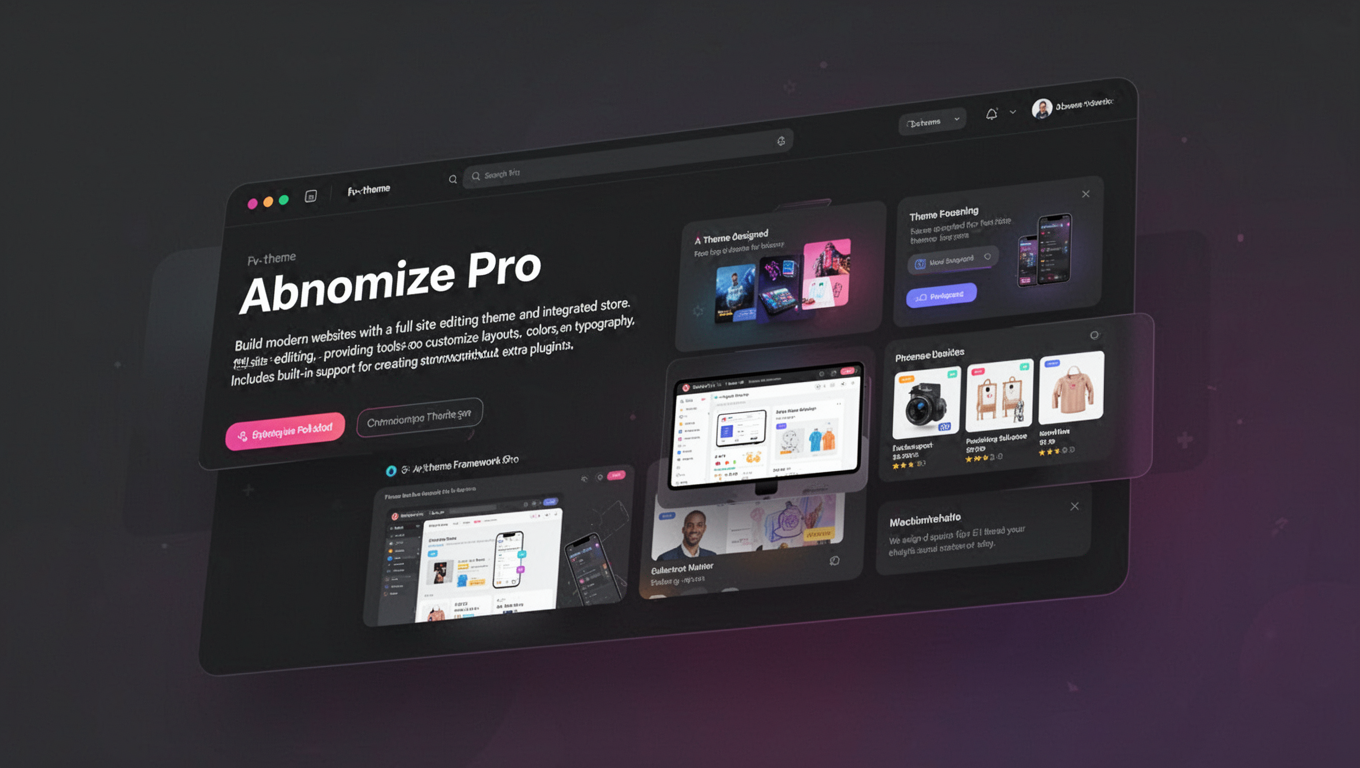 Preview of Abnomize Pro