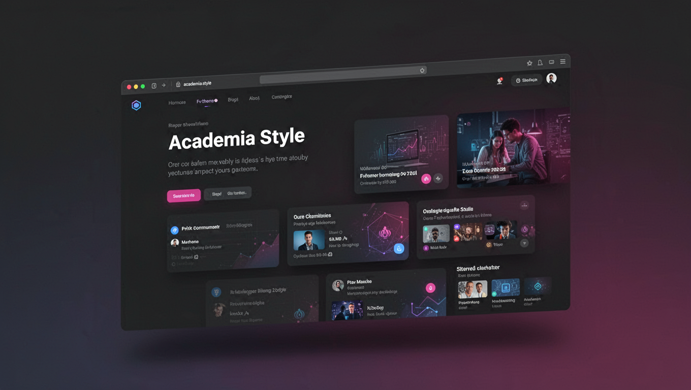 Preview of Academia Style