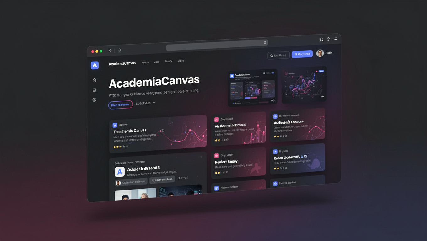 Preview of AcademiaCanvas