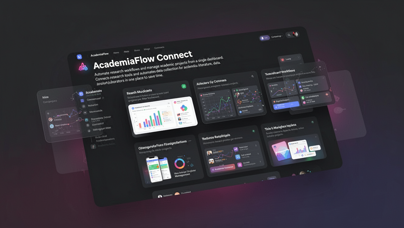 Preview of AcademiaFlow Connect