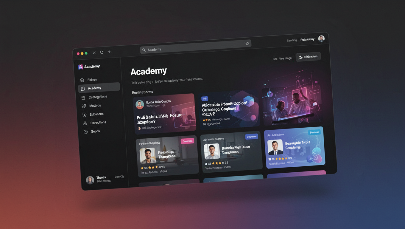 Preview of Academy