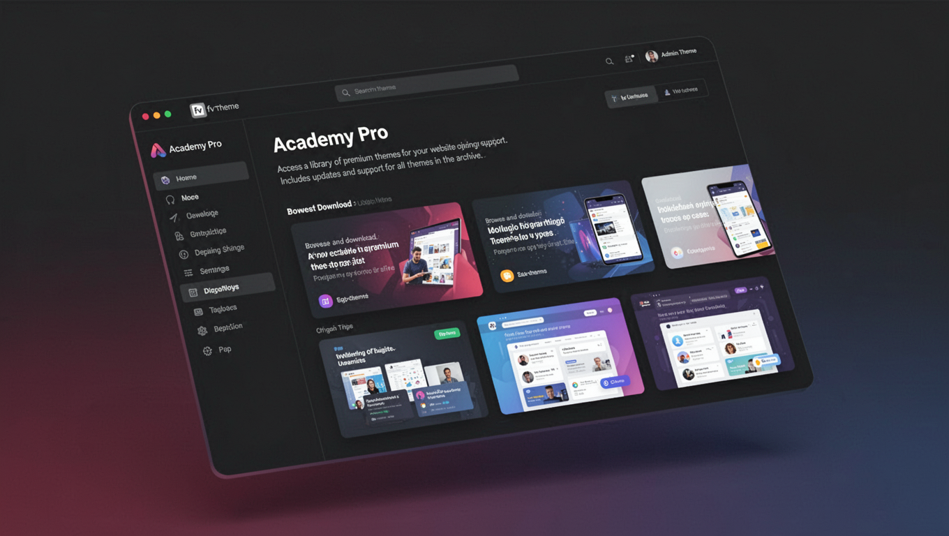 Preview of Academy Pro