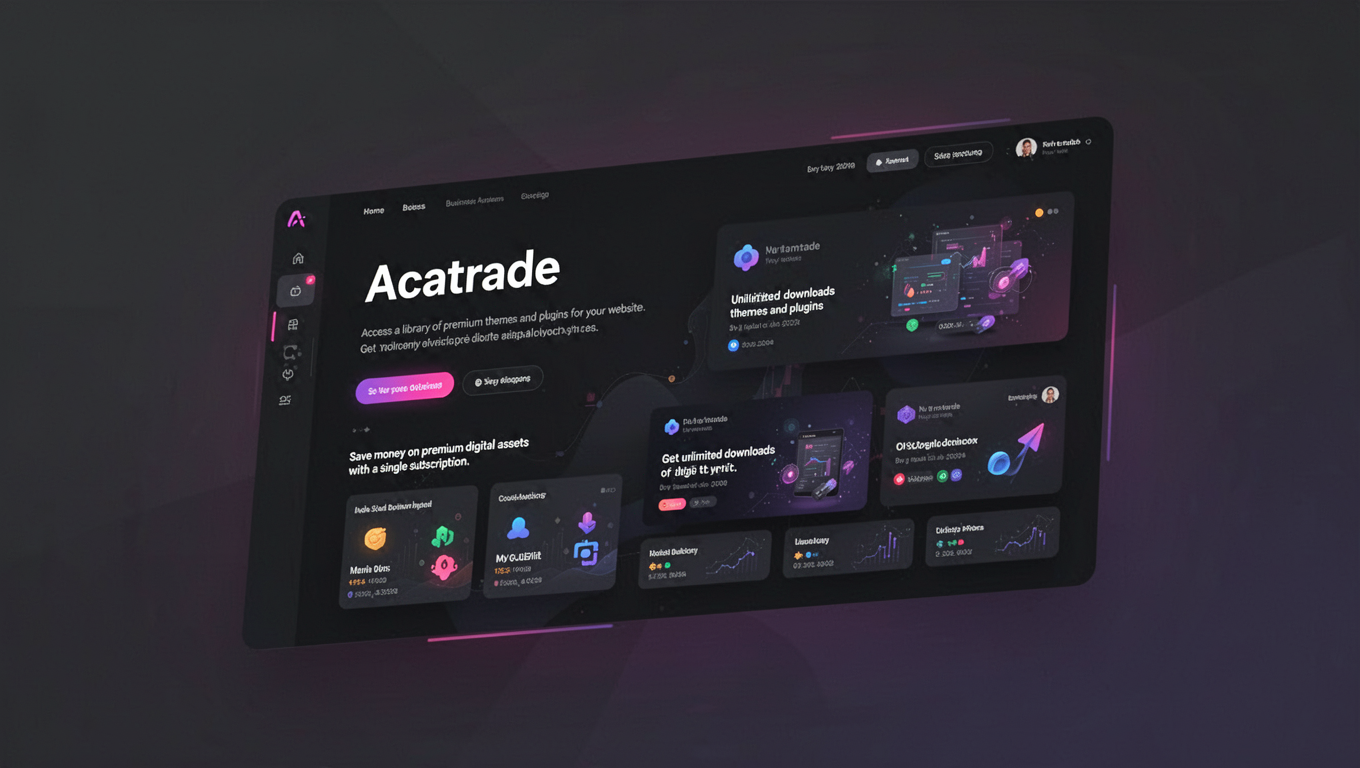 Preview of Acatrade