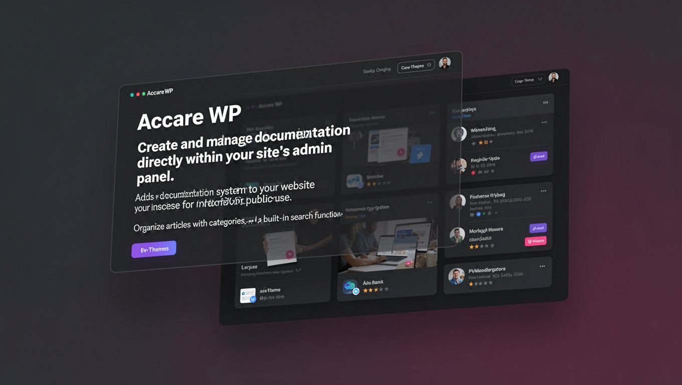 Preview of Accare WP