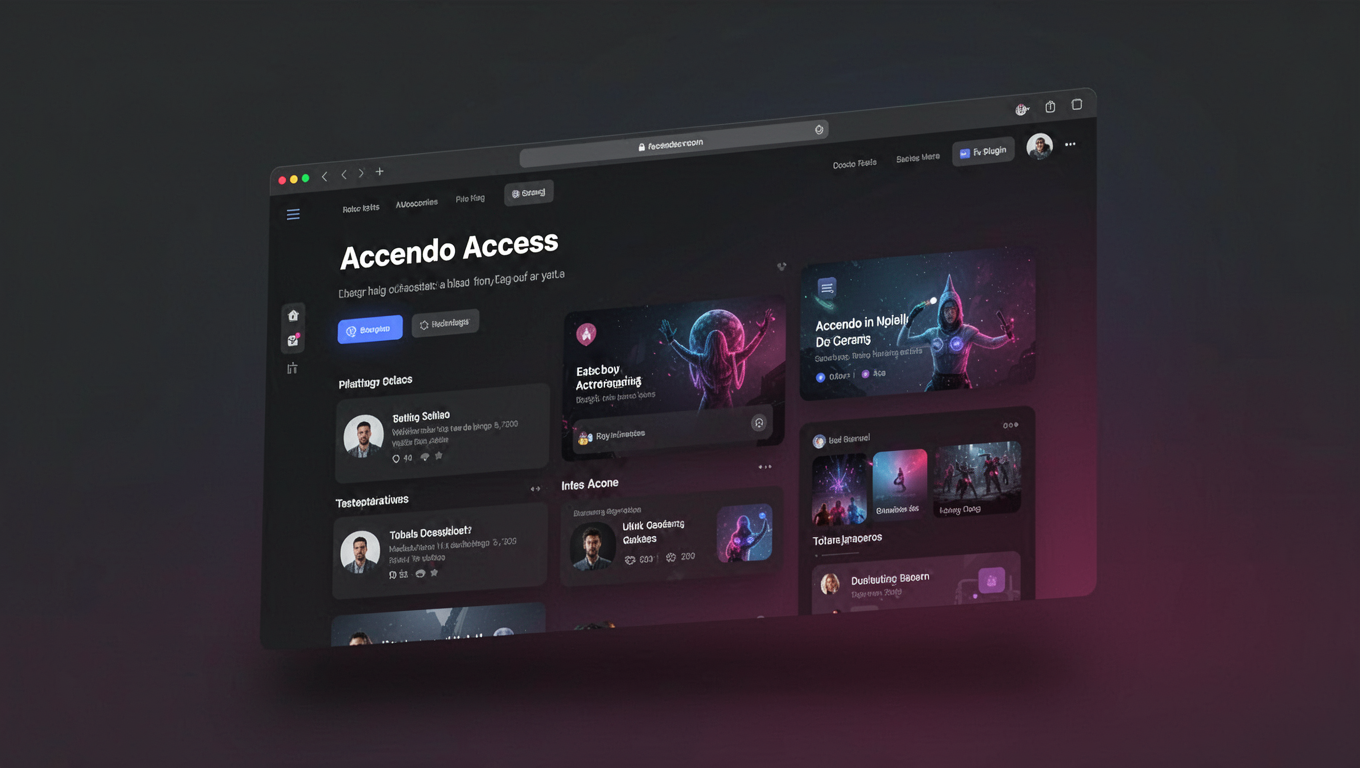 Preview of Accendo Access