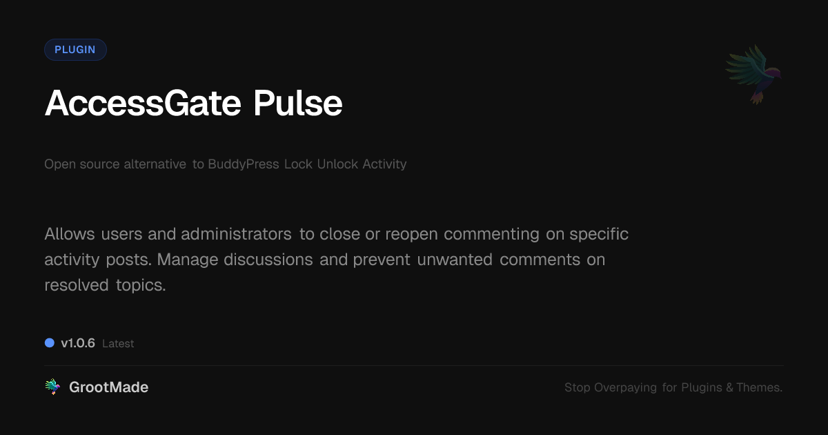 Preview of AccessGate Pulse