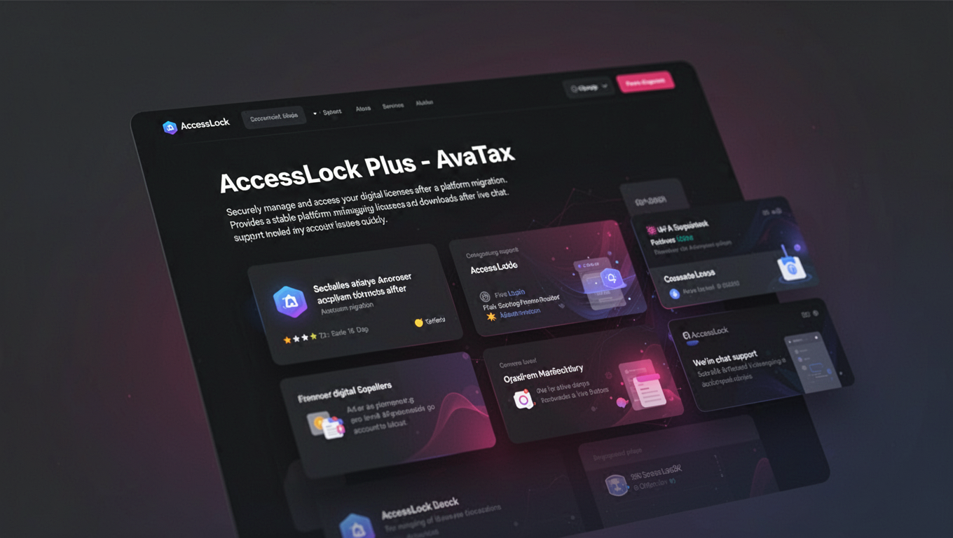 Preview of AccessLock Plus - AvaTax
