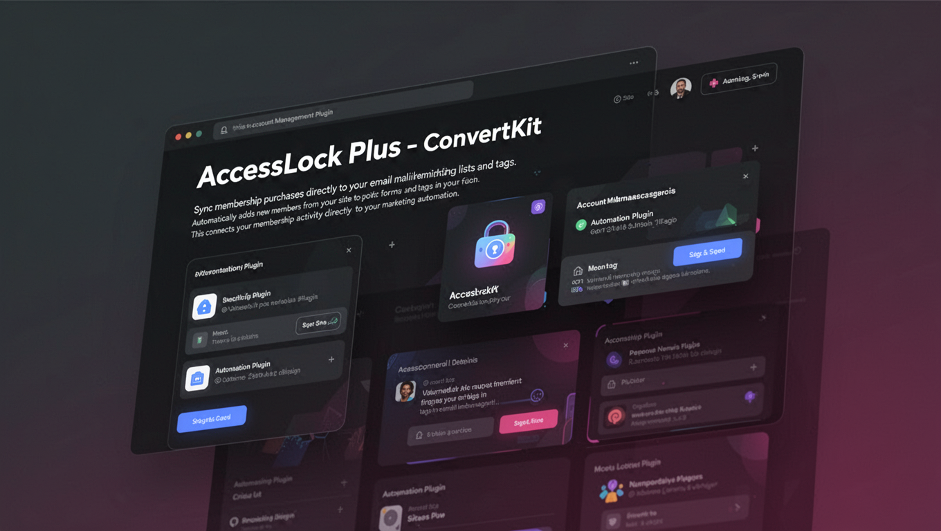 Preview of AccessLock Plus - ConvertKit
