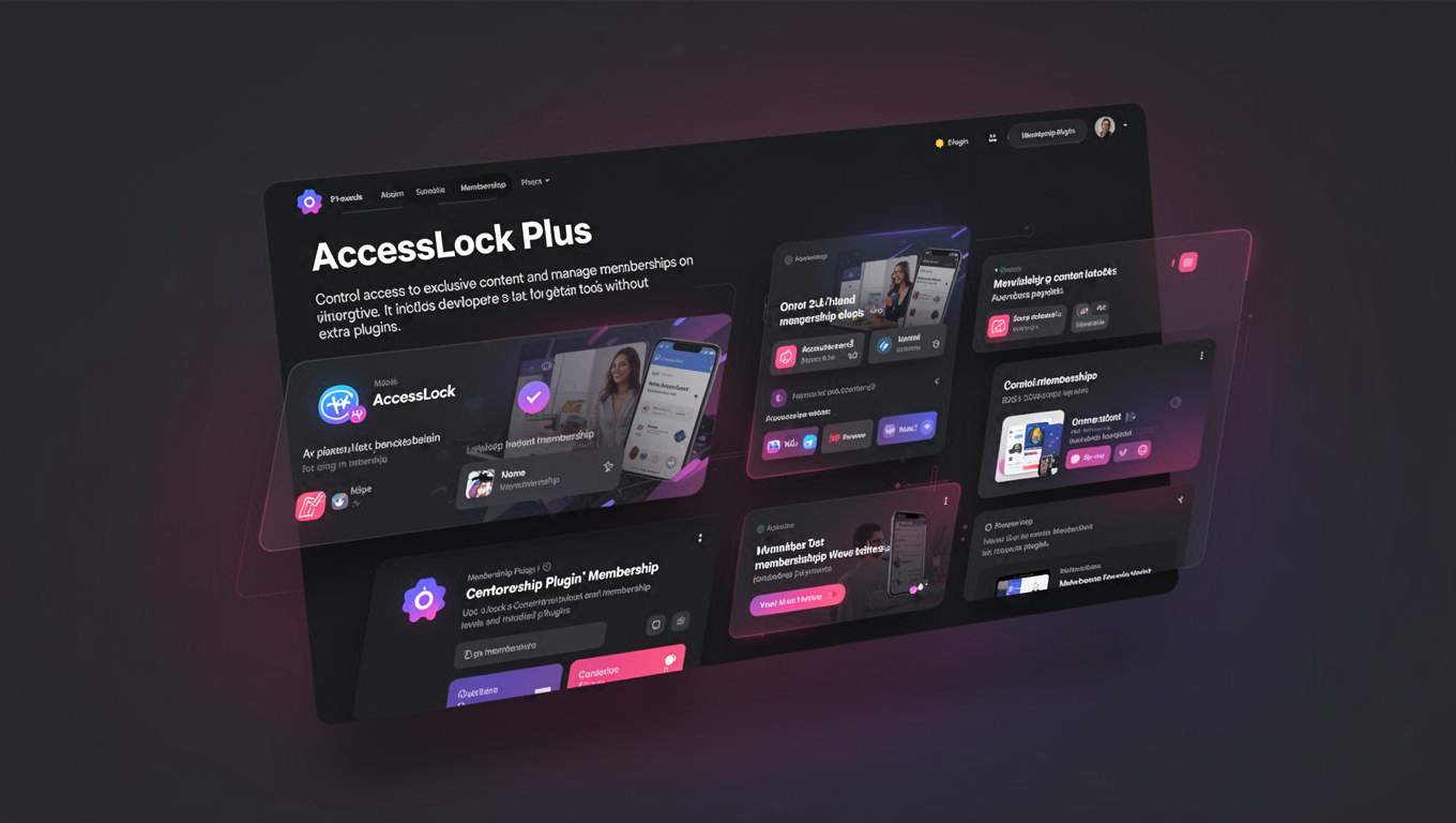 Preview of AccessLock Plus