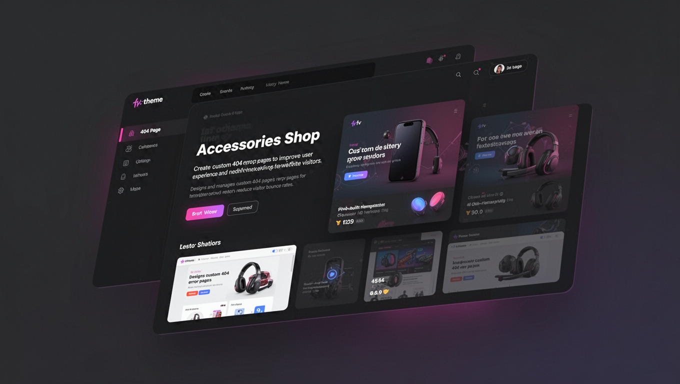 Preview of Accessories Shop