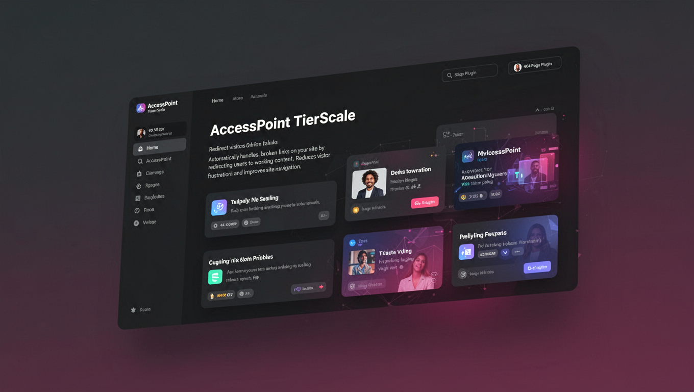 Preview of AccessPoint TierScale