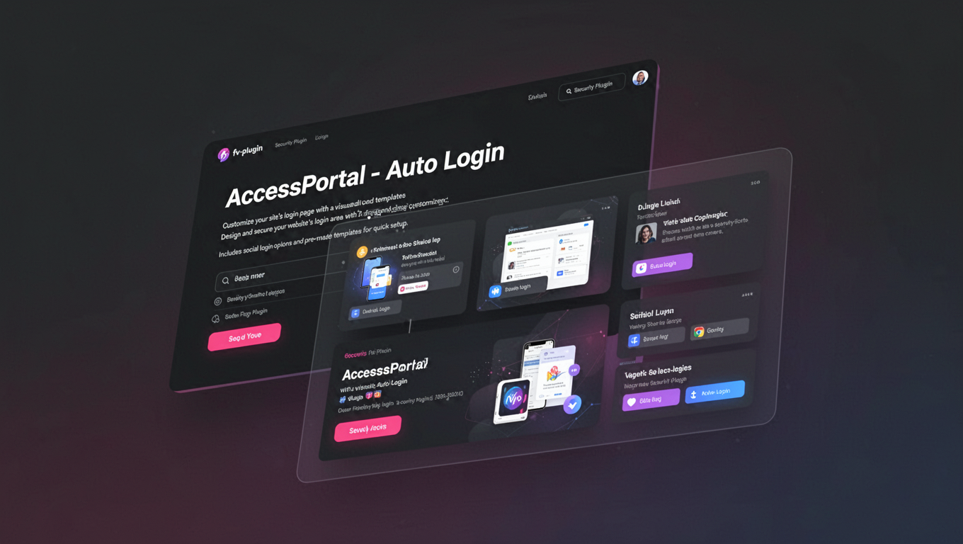 Preview of AccessPortal - Auto Login