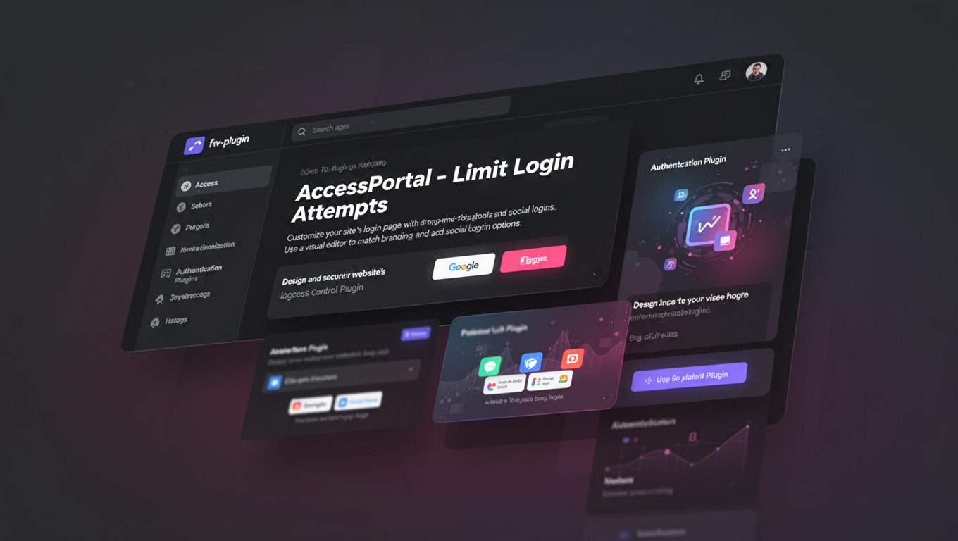 Preview of AccessPortal - Limit Login Attempts