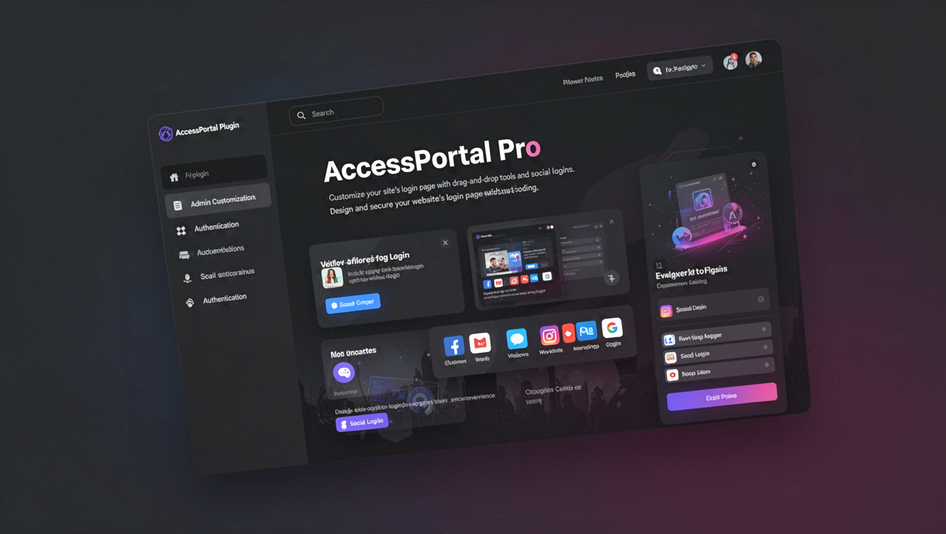 Preview of AccessPortal Pro