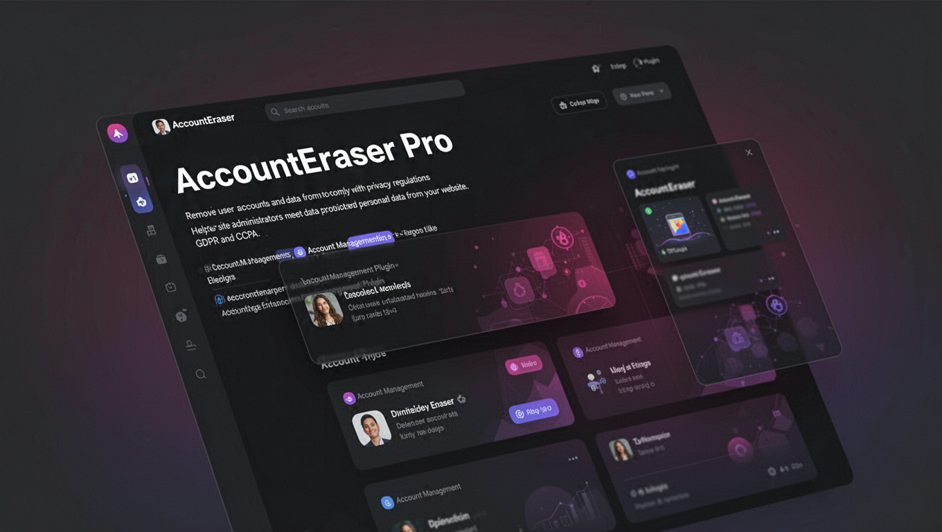 Preview of AccountEraser Pro