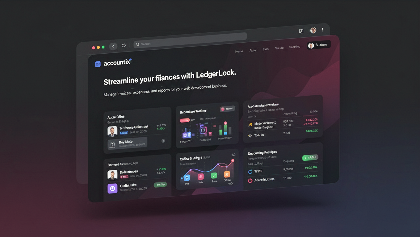 Preview of accountix