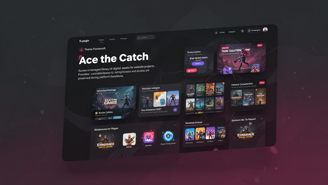 Preview of Ace the Catch