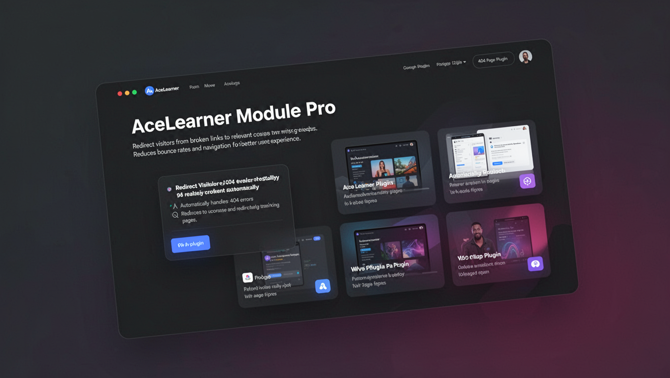 Preview of AceLearner Module Pro